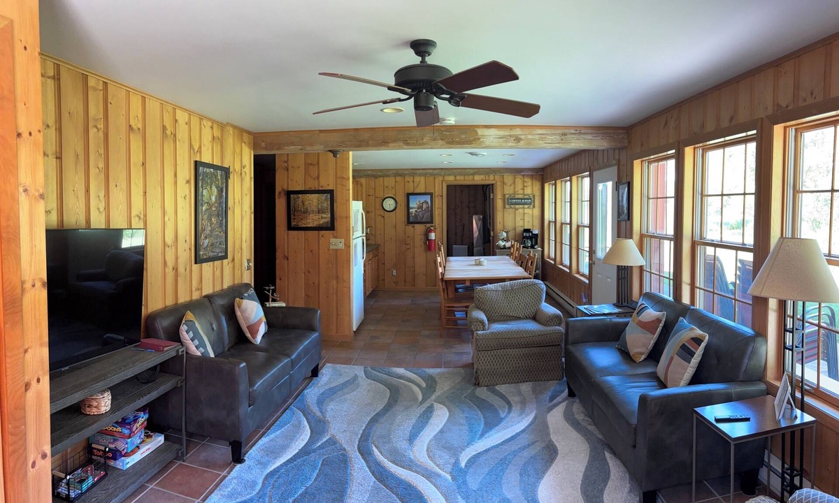 Baraboo House | Barn Haven: Group Adventure Retreat near Devil's Lake State Park!