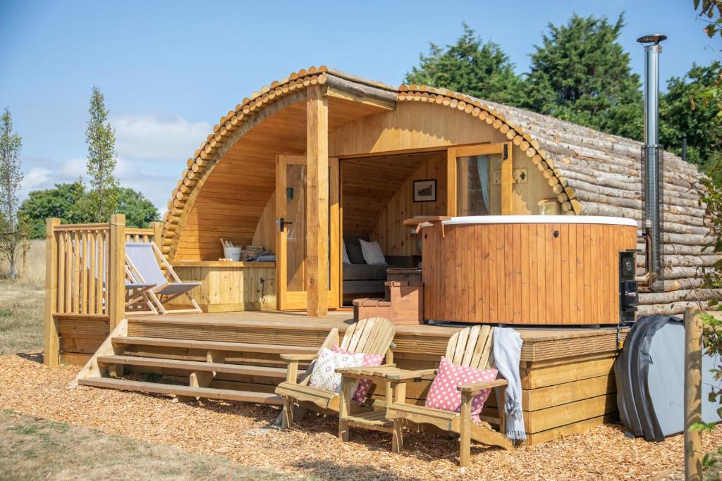 Cooden Cabin | Barnhorn Glamping