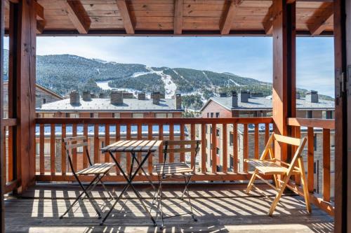 El Tarter Apartment | Barthe Holidays I Estudio rústico en El Tarter 2PAX I Luminoso, economico y con vistas a la X de Grandvalira I Querol