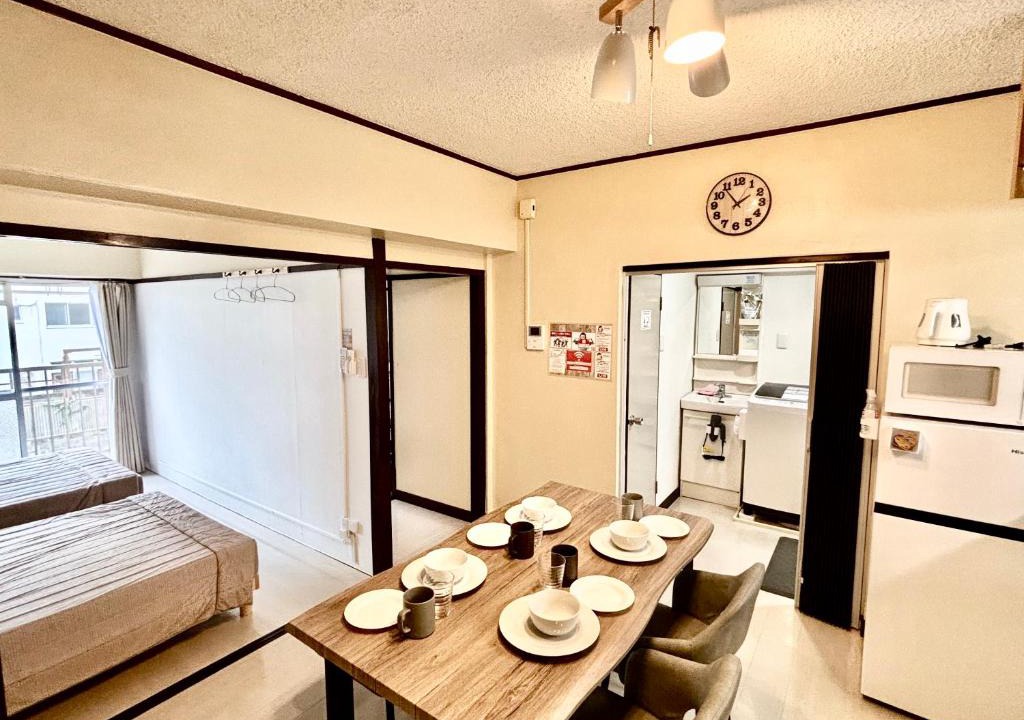 Kurume Apartment | Base203