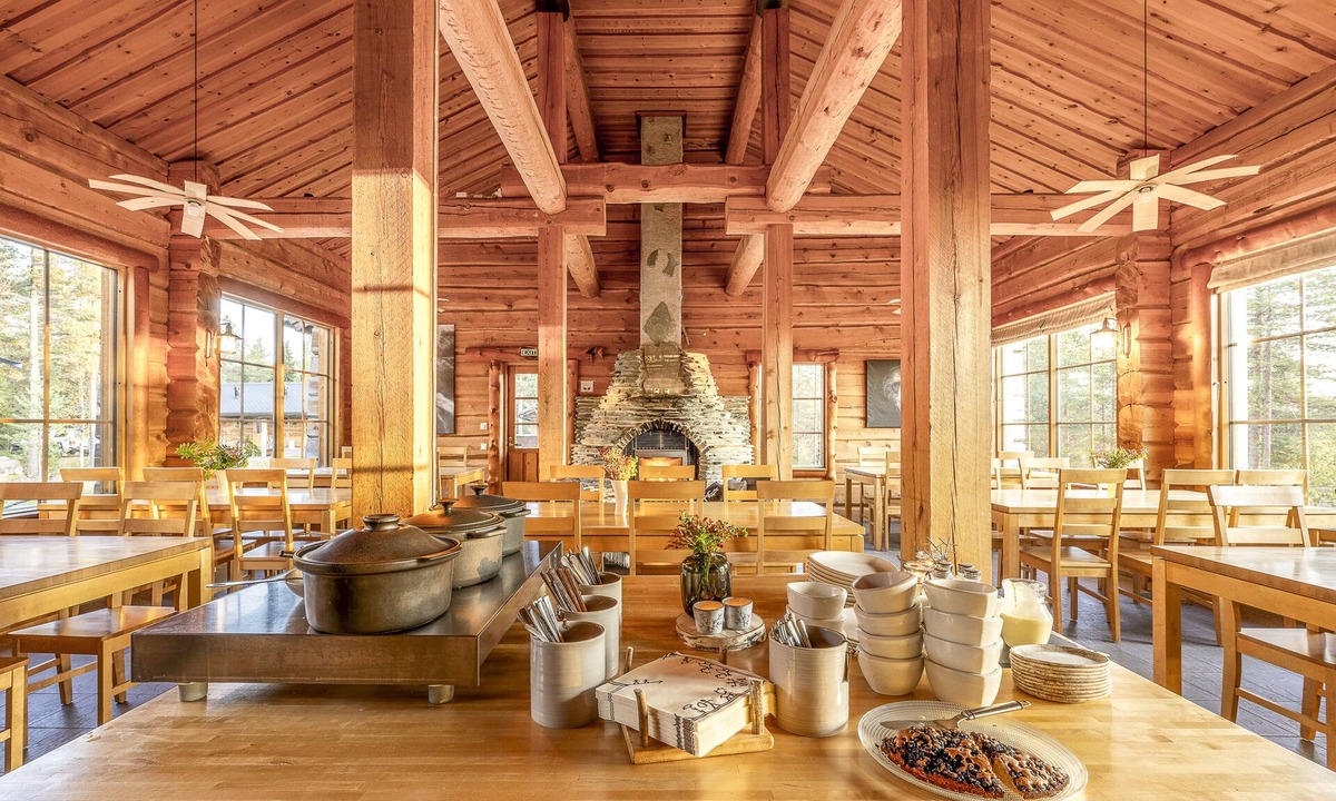 Kuusamo House | Basecamp Oulanka
