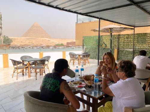 Giza Hotel | Basha Pyramids Best View