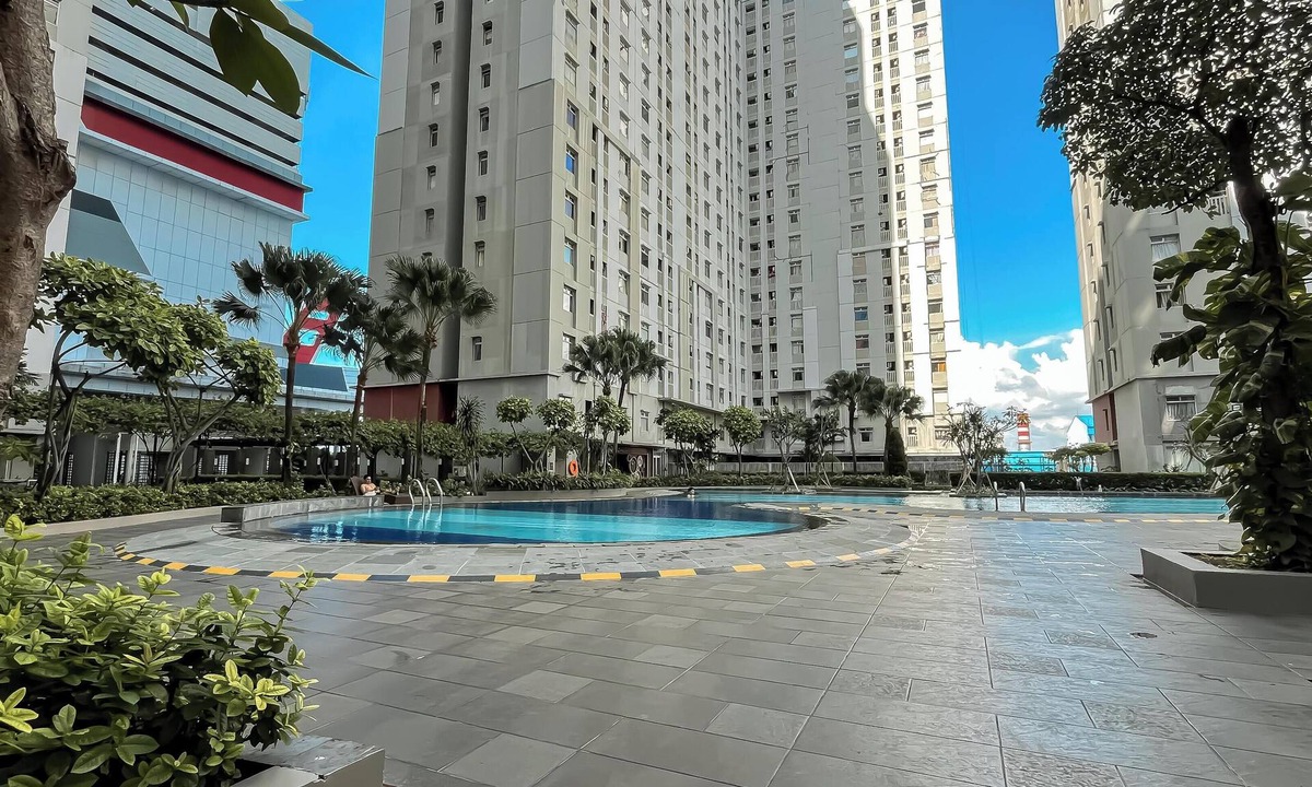 Pluit Apartment | Basic 2Br Apartment At Green Bay Pluit