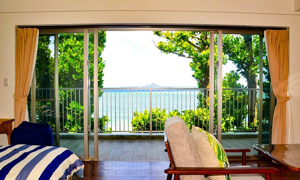 Bise Hotel | Basic plan 1st floor condominium 1LDK/Kunigami-gun Okinawa