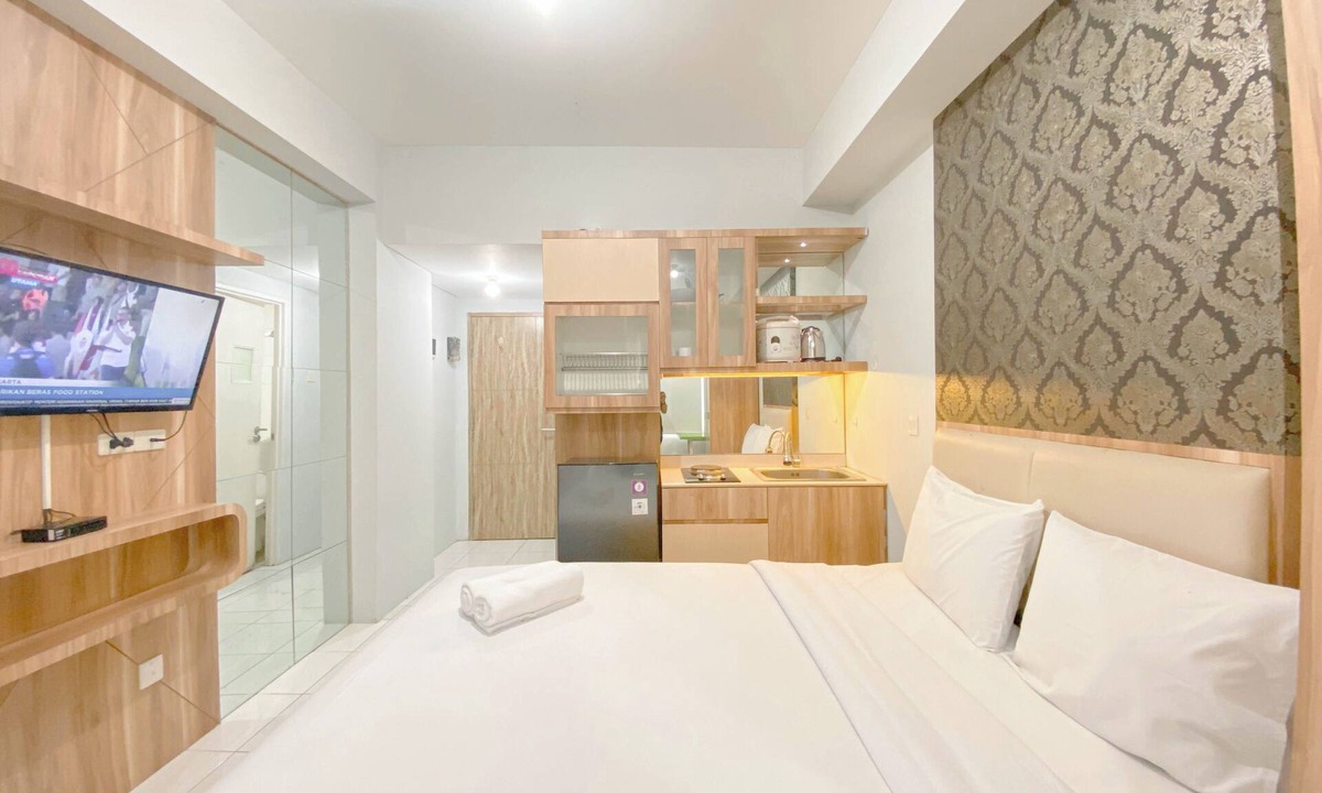 Semarang Apartment | Basic Studio At Candiland Apartment