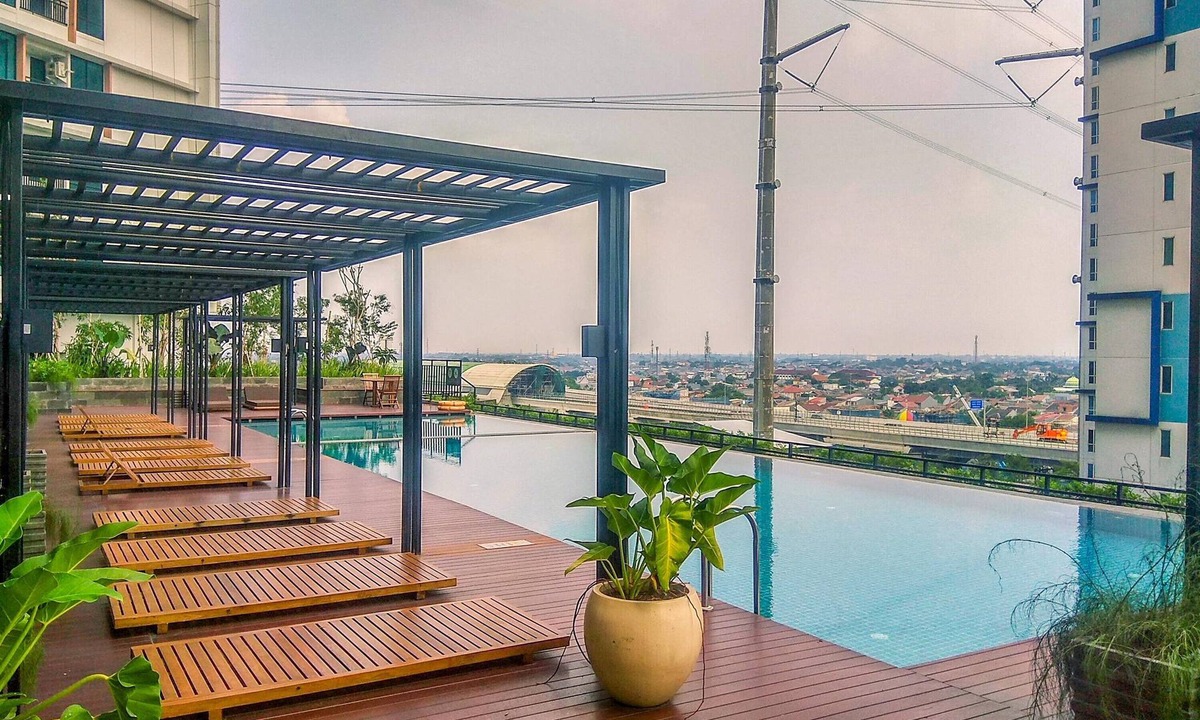 South Tambun Apartment | Basic Studio Near Station At Lrt City Bekasi Apartment