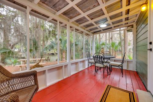Cross Creek House | Bass Fishing Paradise w/Shared Dock in Hawthorne!