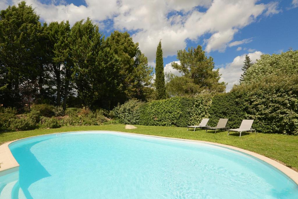 Roussillon House | Bastide Magnolia - Gite et chambres d 'hôtes, Roussillon - 2 nuits minimum