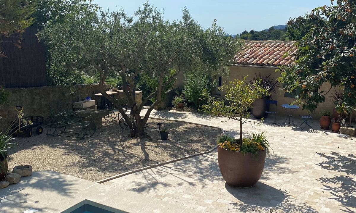 Crillon-le-Brave House | Bastidon Pour 2 au Pied du Ventoux