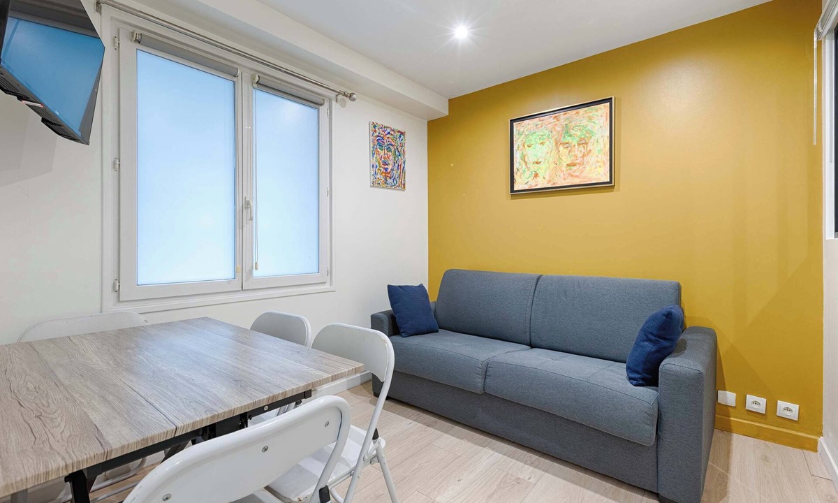 Quartier de la Roquette Apartment | Bastille/Republique Charming & Cosy Apartment 1BR