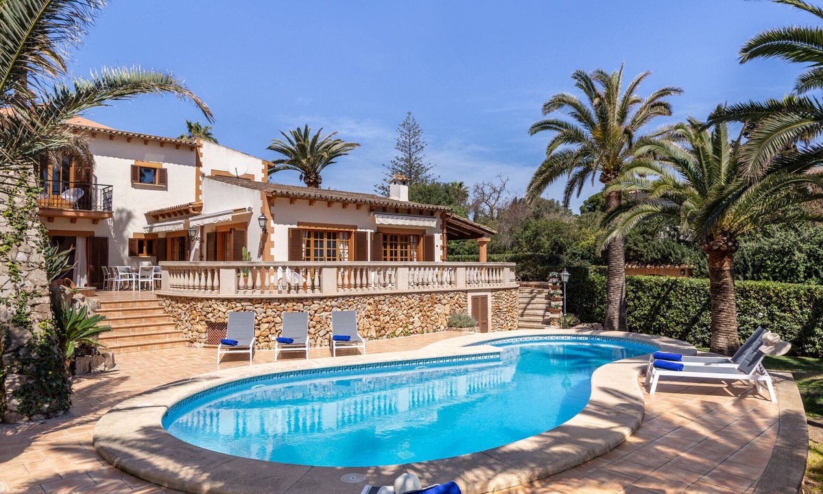 Cala Bona Villa | Bat Demar, Villa 5StarsHome Mallorca