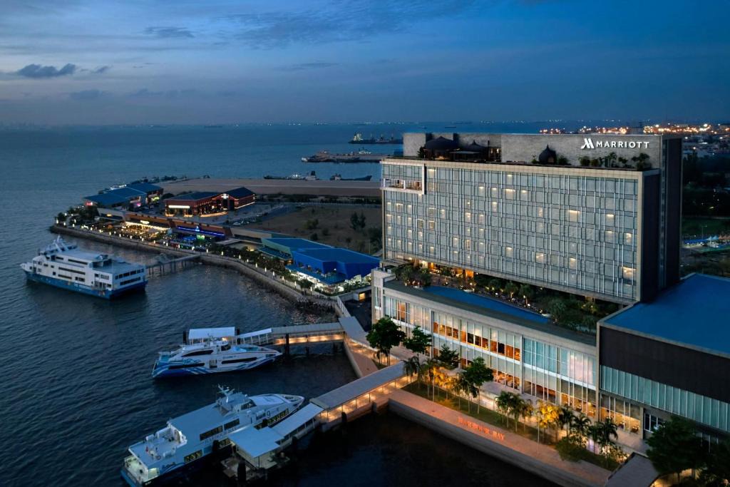 Batam Hotel | Batam Marriott Hotel Harbour Bay