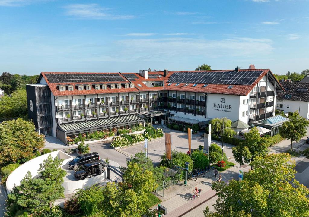 Munchen District Hotel | Bauer Hotel und Restaurant