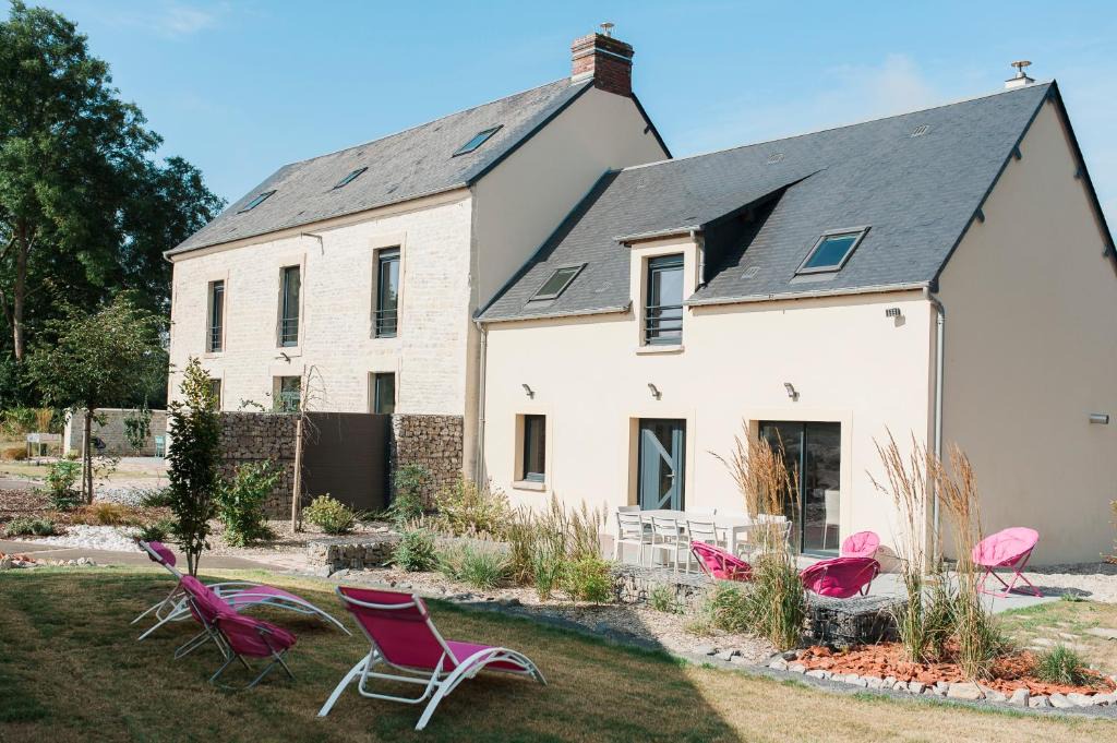 Cristot House | bayeux maison pierre 3 chambres