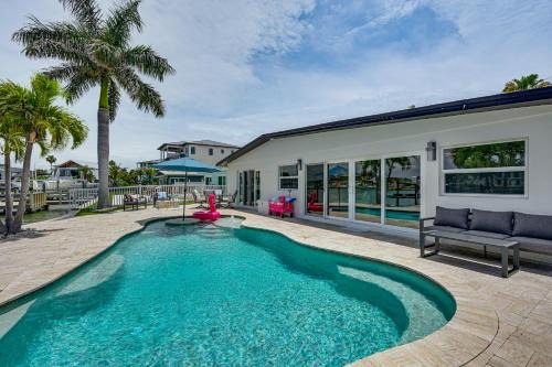 Redington Beach House | Bayfront Gem w/Pool & Dock in Redington Beach!