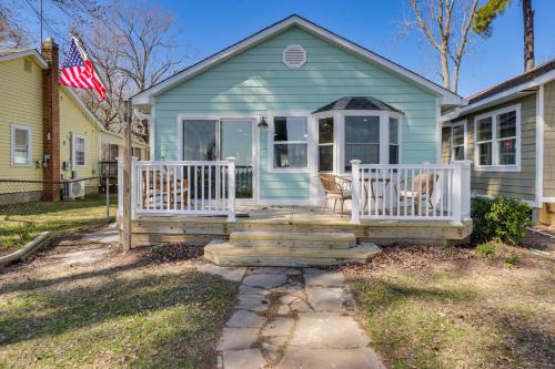 North Beach House | Bayfront Maryland Retreat w/Deck, Near Beaches!