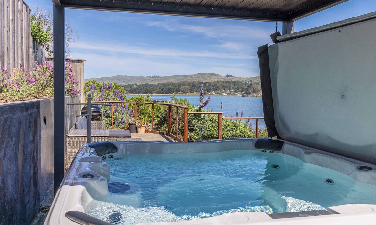 Bodega Bay House | Bayfront Retreat | Hot Tub | Near Beaches & Trails
