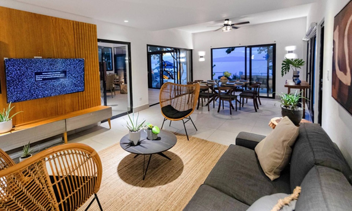 Palmar de Ocoa Villa | Bayshore 76 Beachfront Villa Palmar de ocoa