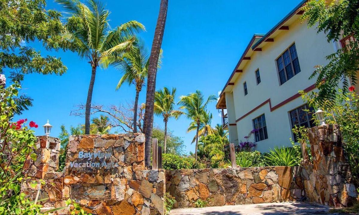 Spanish Town Apartment | Bayview Vacation Apts - Virgin Gorda - One Bedroom