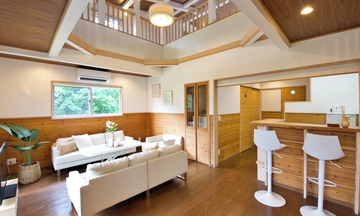 Gushiken House | BBQ allowed Churaumi Aquarium JUNGLIA Nakijin C/Kunigami District Okinawa