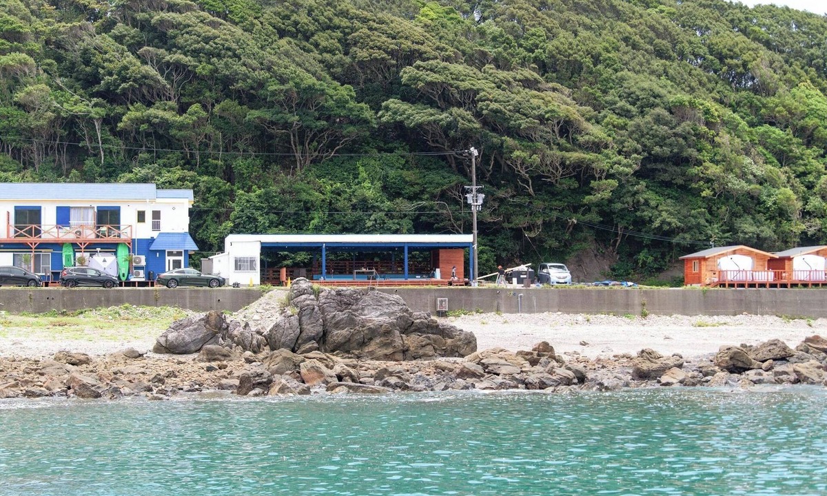 Tanami House | BBQ and breakfast included Nonsmoking Twin room no pets allowedOcean view /Higashimurogun Wakayama
