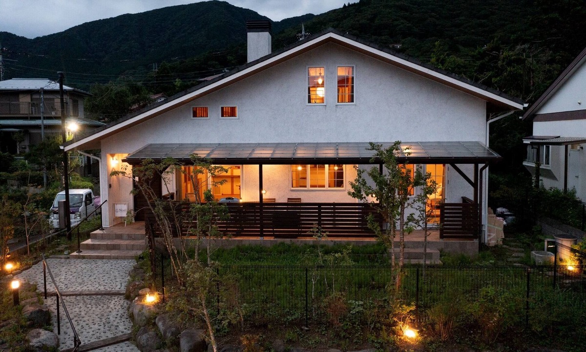 Hakone House | BBQ on the deck | Scandinavian interior | Maximum - Noel Hakone Sengokuhara/Ashigarashimo-gun Kanagawa