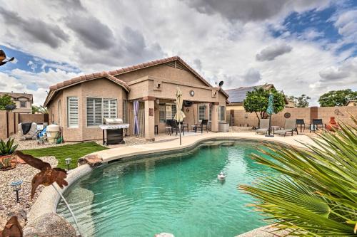 Roseview House | BBQ-Ready Oasis Near Golfing + Surprise Stadium!
