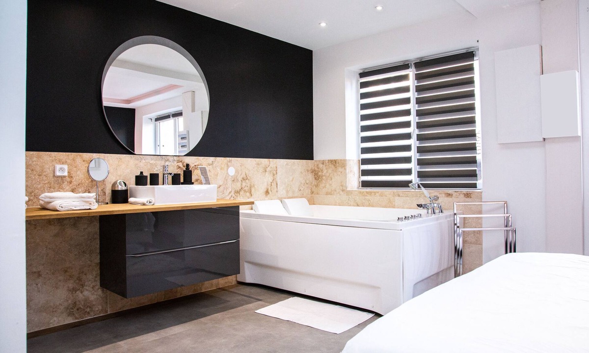 Saint-Roch - Badouillere - Chavanelle Apartment | BD ROOM COCON COZY BALNEOTERAPY IN SAINT-ETIENNE