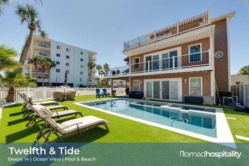 Jacksonville Beach Apartment | Be A Nomad - Sleeps 14 Ocean Pool Rooftop Deck 30sec Jacksonville Beach