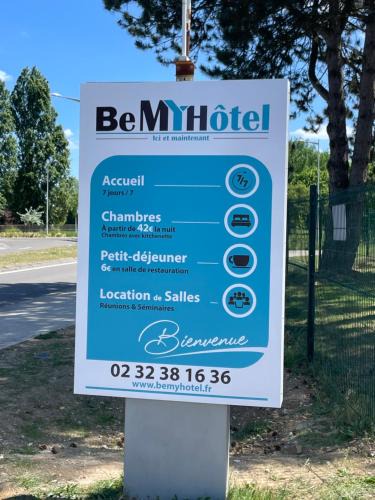 Evreux Hotel | Be Myhôtel