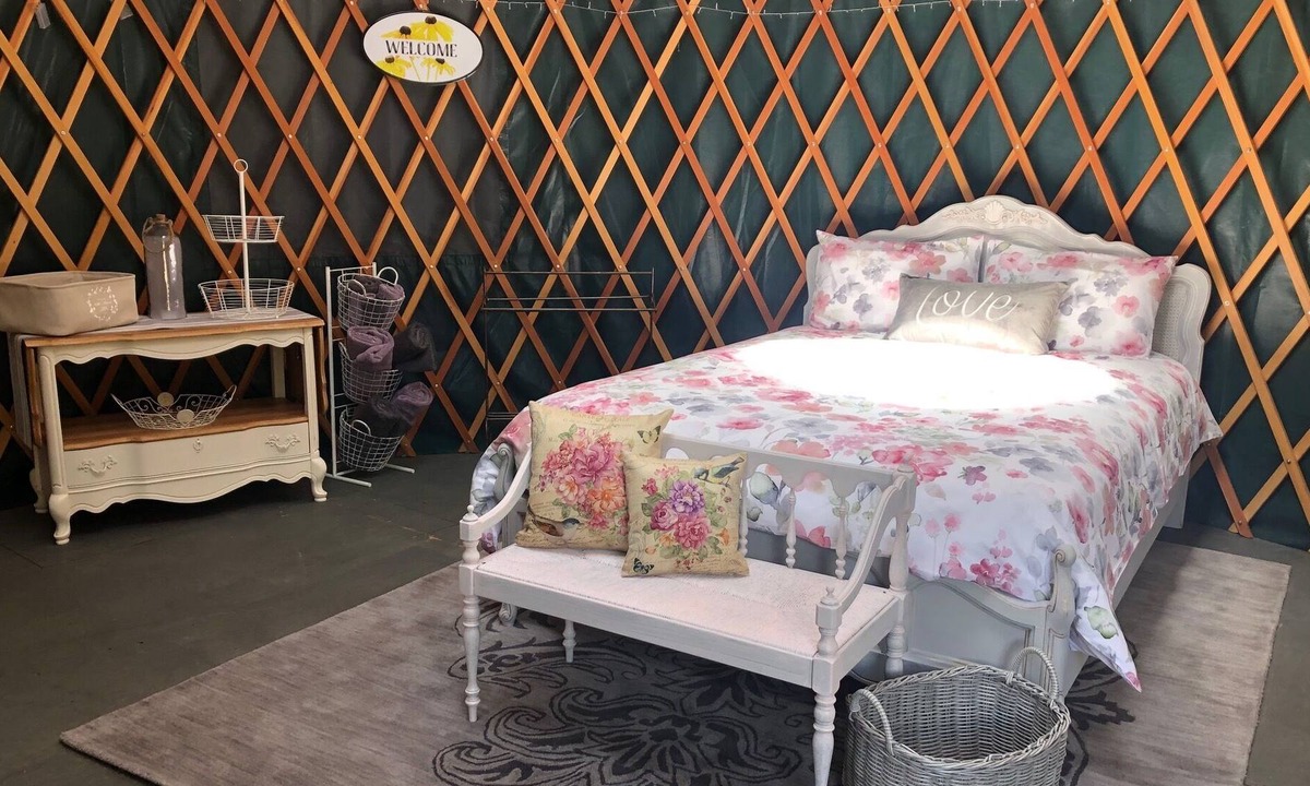Duncan RV Rental | Be Nurtured by Nature in one of our 3 Fabulous Yurts Nestled Near the Forest