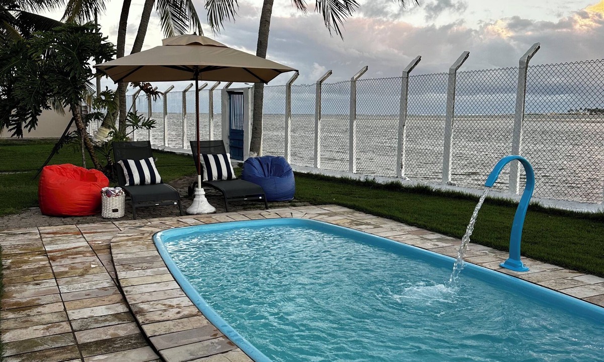 Barra de Sao Miguel House | Beachfront House in Barra de Sao Miguel