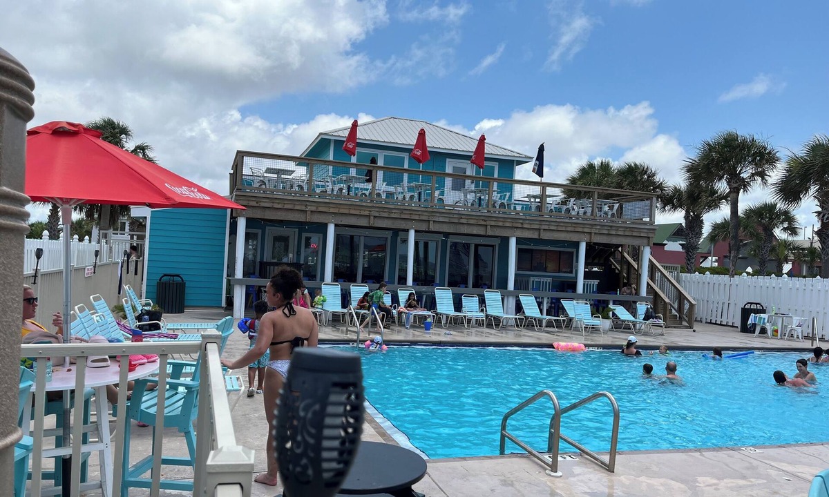 Panama City Beach House | Beach access close to Walmart, Skating, Bowling, game room