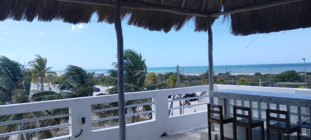 Merida Apartment | Beach Apartment Amazing Location Rooftop Terrace-upstairs