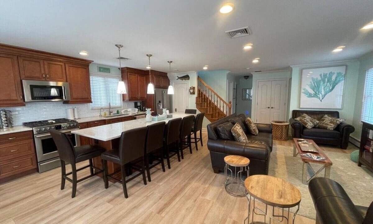 Point Pleasant Beach House | Beach Bliss - Steps to Boardwalk & Beach - 3 Bedrooms/2 Full Baths