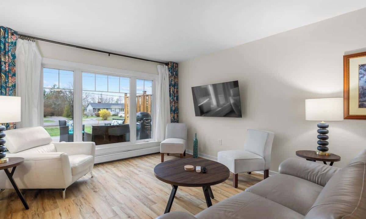 Brackley House | Beach Bliss: Charming 3-Bedroom Home