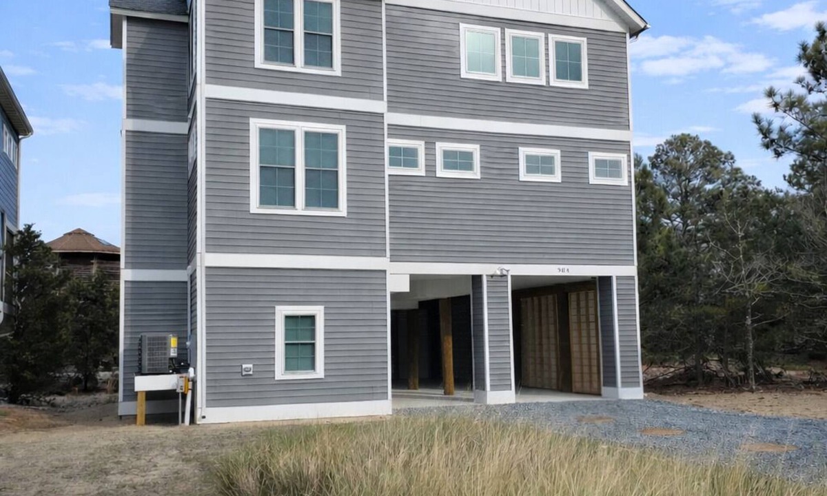 Broadkill Beach House | Beach Block 4 Bedroom, 2.5 Bathroom Home with Elevator & Multiple Decks