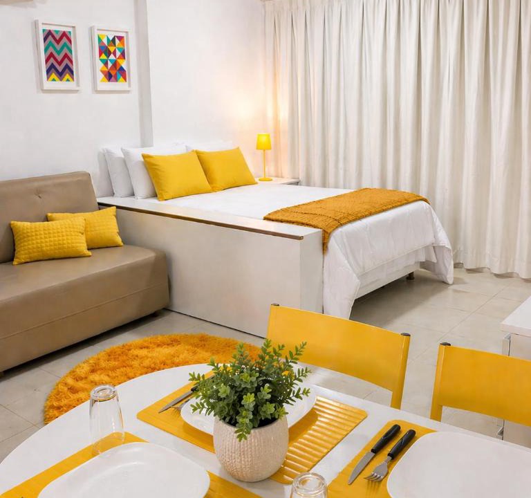Boa Viagem Apartment | Beach Class Boa Viagem- Studio Flat A -Piscina-Academia-Sauna