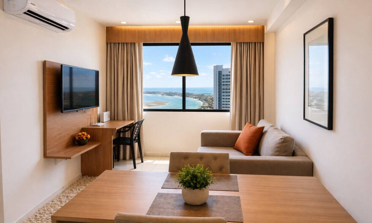 Pina Apartment | Beach Class Excelsior - Pina - Recife- Flat