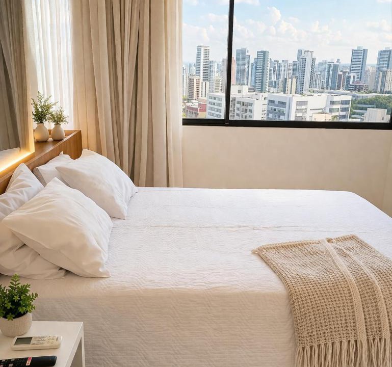Boa Viagem Apartment | Beach Class Hotels & Residence -Boa Viagem- Flat A