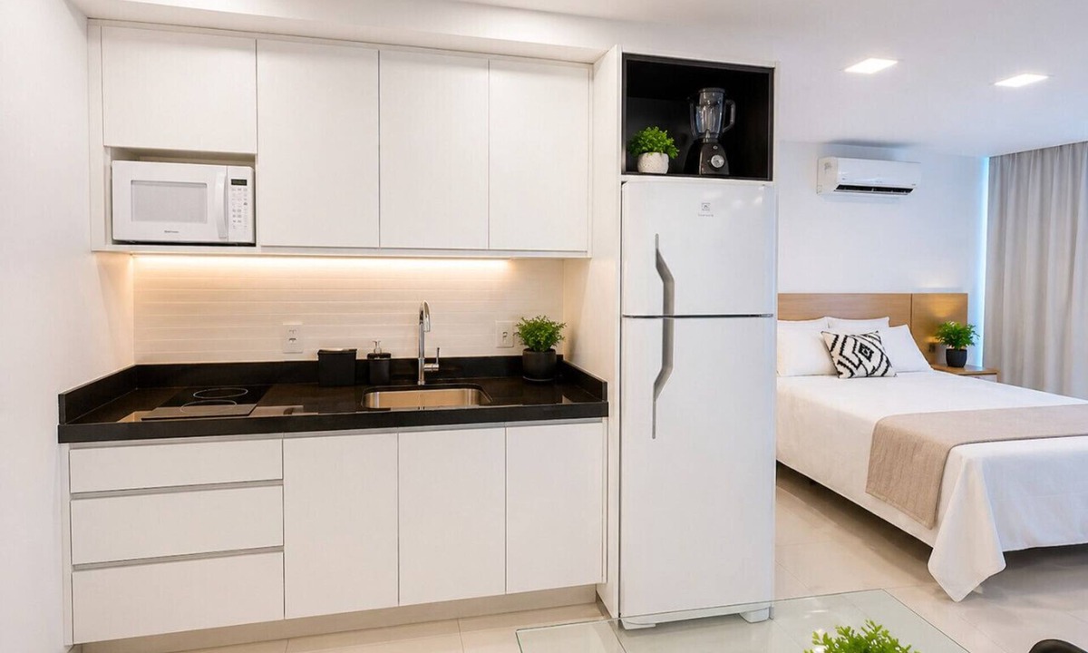 Ilha do Leite Apartment | Beach Class Ilha do Leite- Flat/Studio 1105