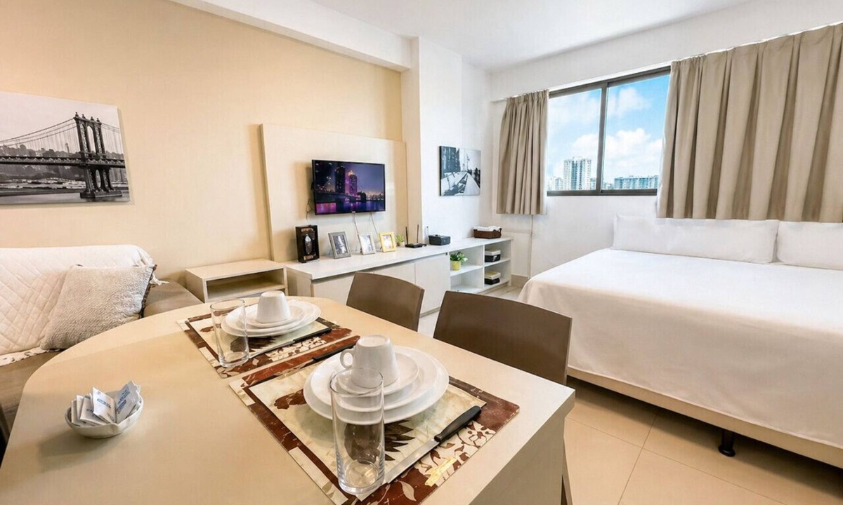 Ilha do Leite Apartment | Beach Class Ilha do Leite- Flat/studio 2406