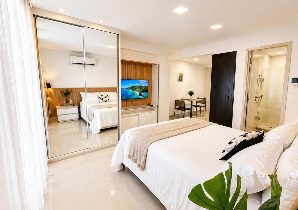 Ilha do Leite Apartment | Beach Class Ilha do Leite - Flat Studio 1105- Com piscina