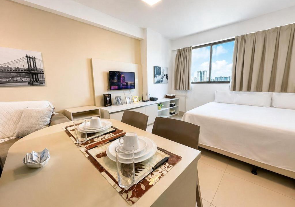 Ilha do Leite Apartment | Beach Class Ilha do Leite - Flat studio 2406