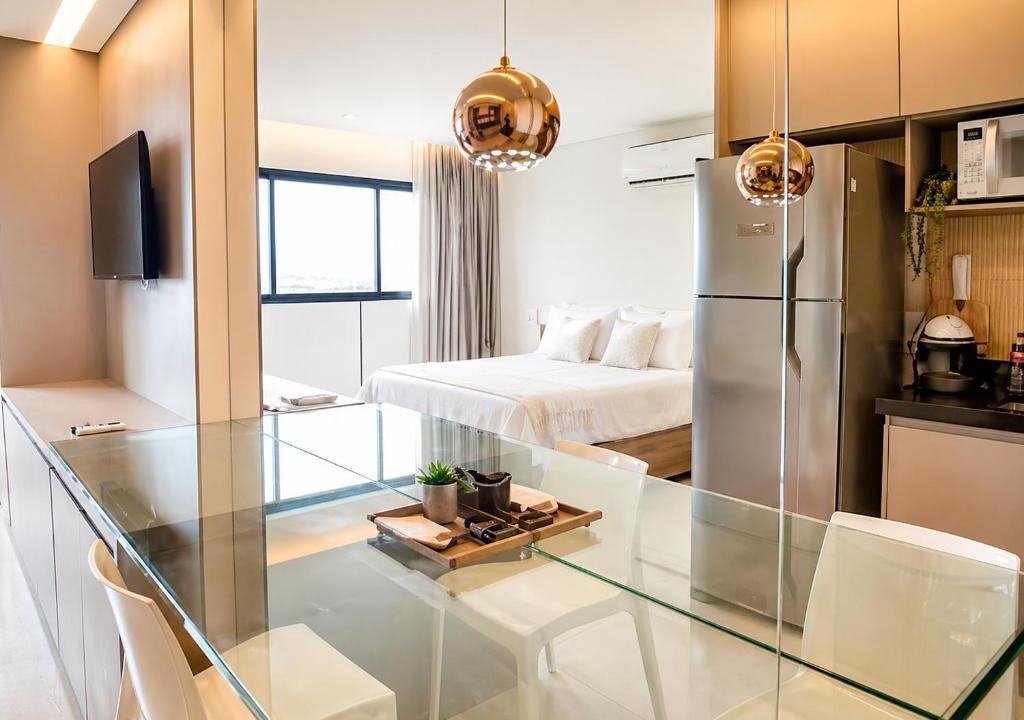 Ilha do Leite Apartment | Beach Class Ilha do Leite-Elegant Studio-705 Com Piscina