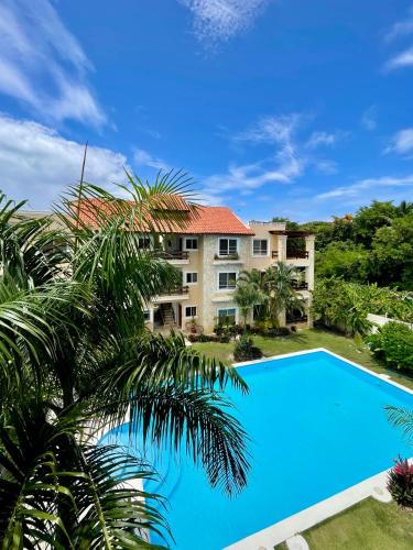 Playa Bibijagua Apartment | Beach Condo Pool View 3 min beach Punta Cana
