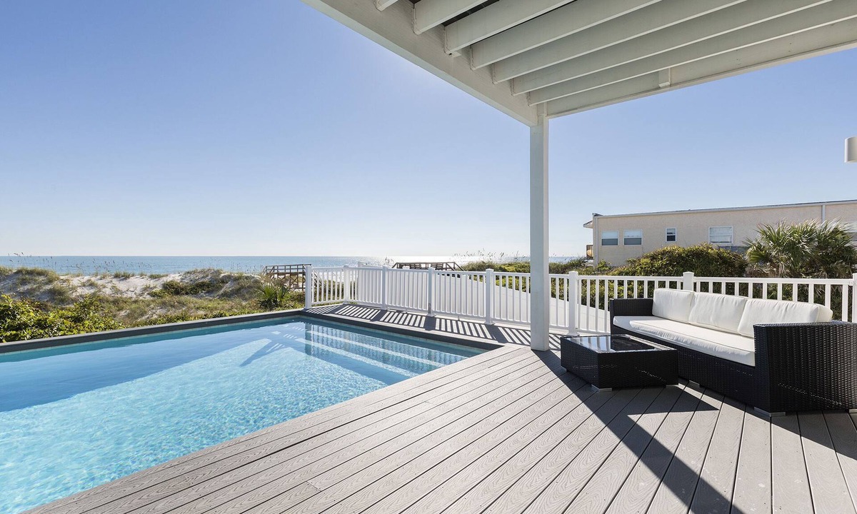 Crescent Beach House | Beach Dream | Luxury w/Pool, Private Dune Walkover + Beach Access