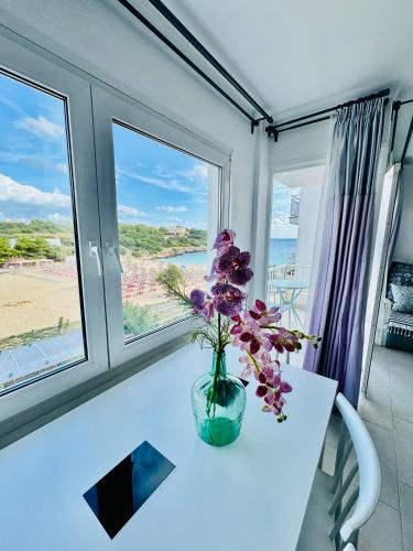 Cala Marcal Apartment | BEACH FRONT APARTMENT in CALA MARSAL with the SEA VIEW !