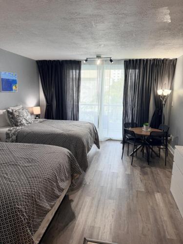 Sunny Isles Beach Apartment | Beach Front Building Studio with Balcony Kitchen Pool Gym direct Beach Access in Sunny Isles Beach Miami