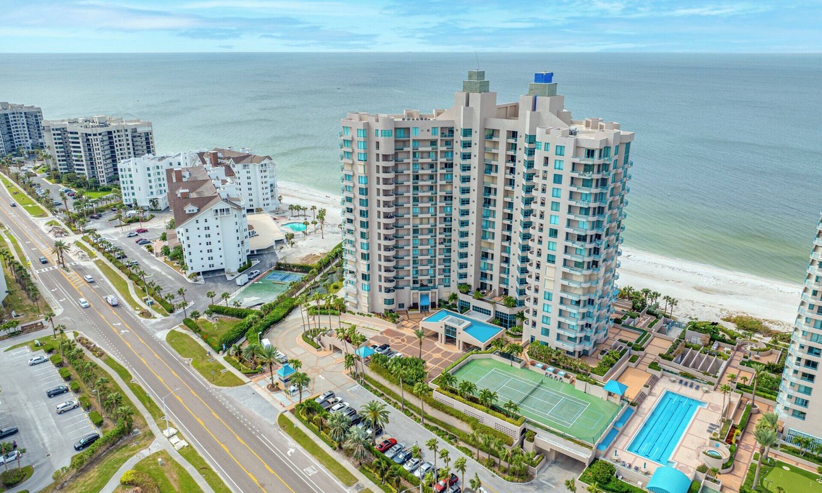 Sand Key Condo | BEACH FRONT Furnished 3/3 Luxury Condo at Sand Key's Exclusive Ultimar Community